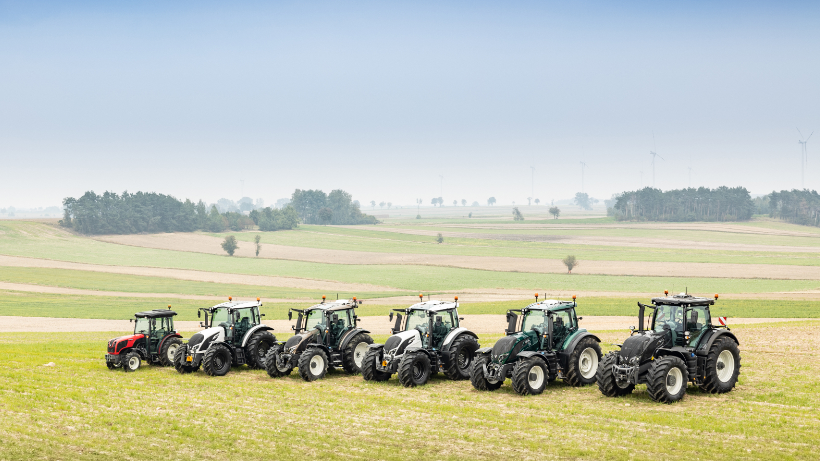 Valtra Tractors family photo 2019 FANTS Series Poland